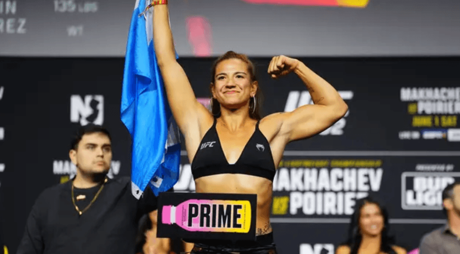 UFC Fighter Ailin Perez Recreates Popular Twerking Celebration After Becoming an OnlyFans Celebrity