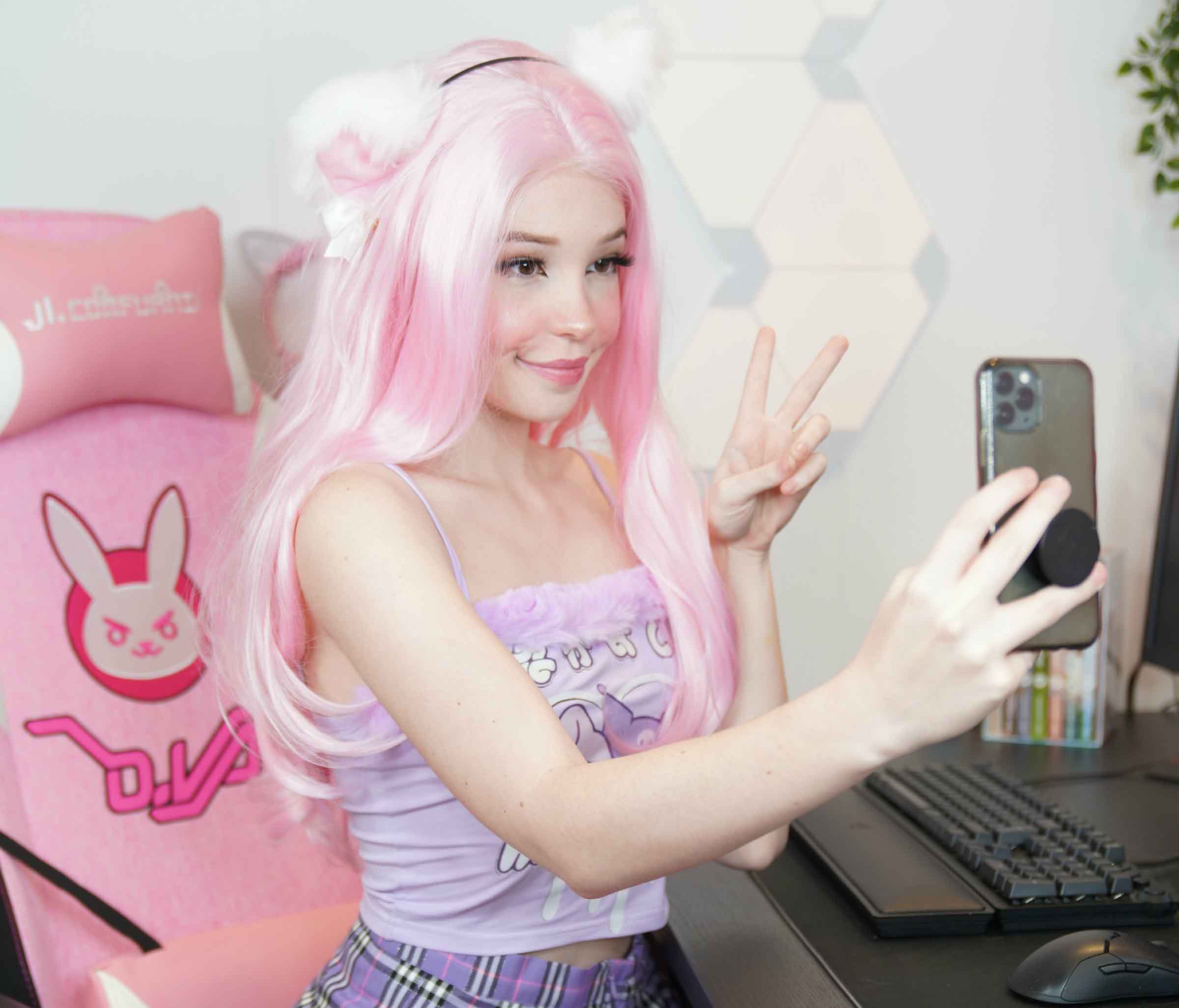 Where is Belle Delphine now? 