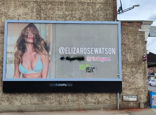 Regulator Rules OnlyFans Billboards Are Not Overtly Sexual
